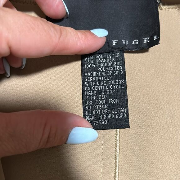 Yansi Fogel Faux Suede Jacket - Picture 4 of 5